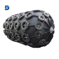 Yokohama Type Pneumatic Rubber Marine Fender with Galvanized Chain and Tire Made in China